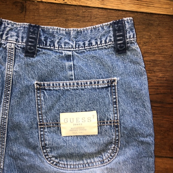 Guess vintage jean shorts - Picture 5 of 6